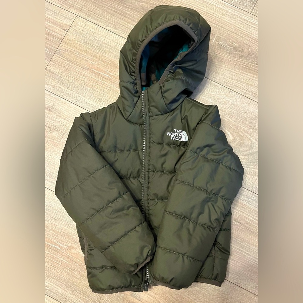 The North Face 3T winter puffer coat